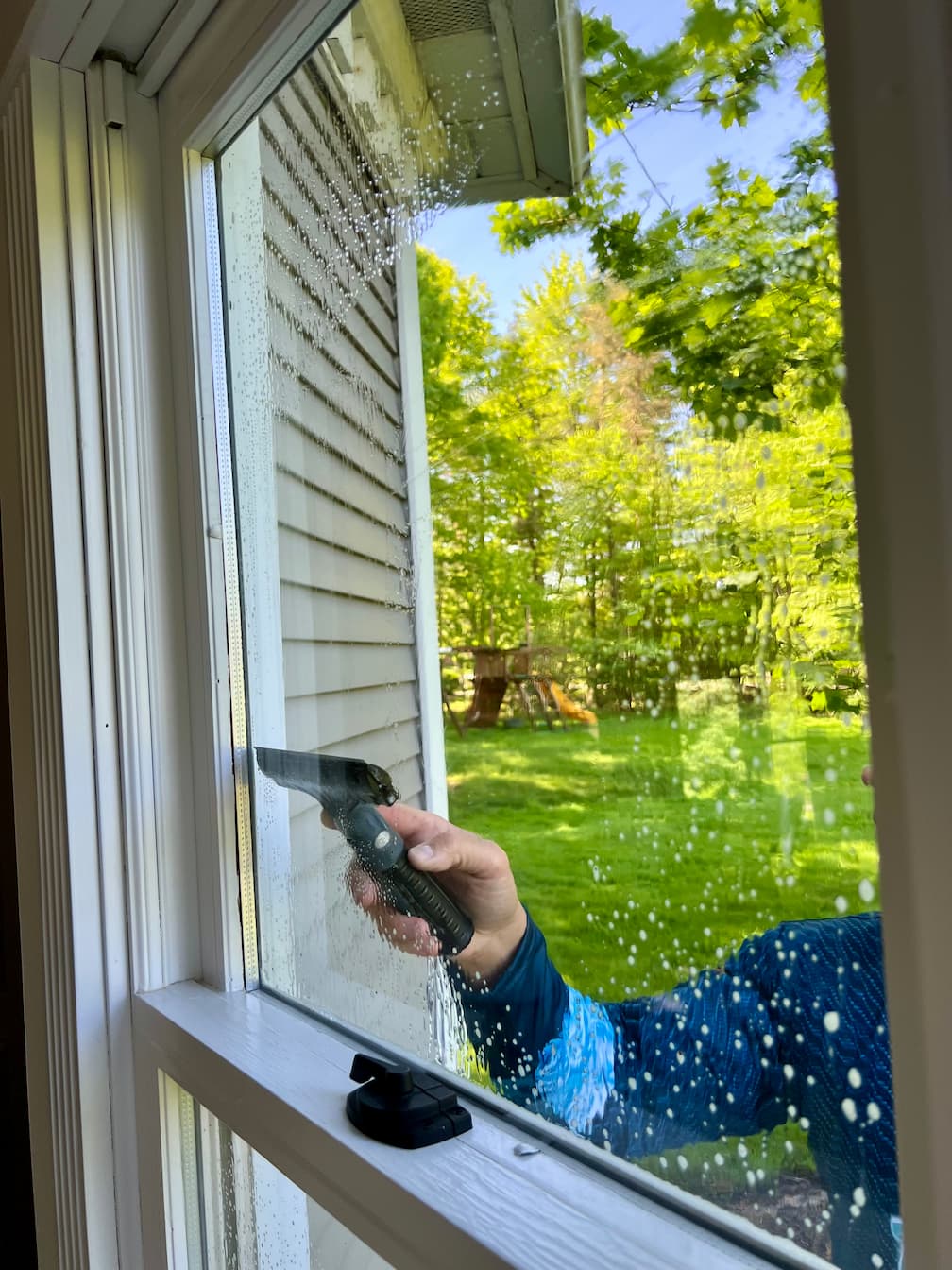 Example of our window cleaning service 16