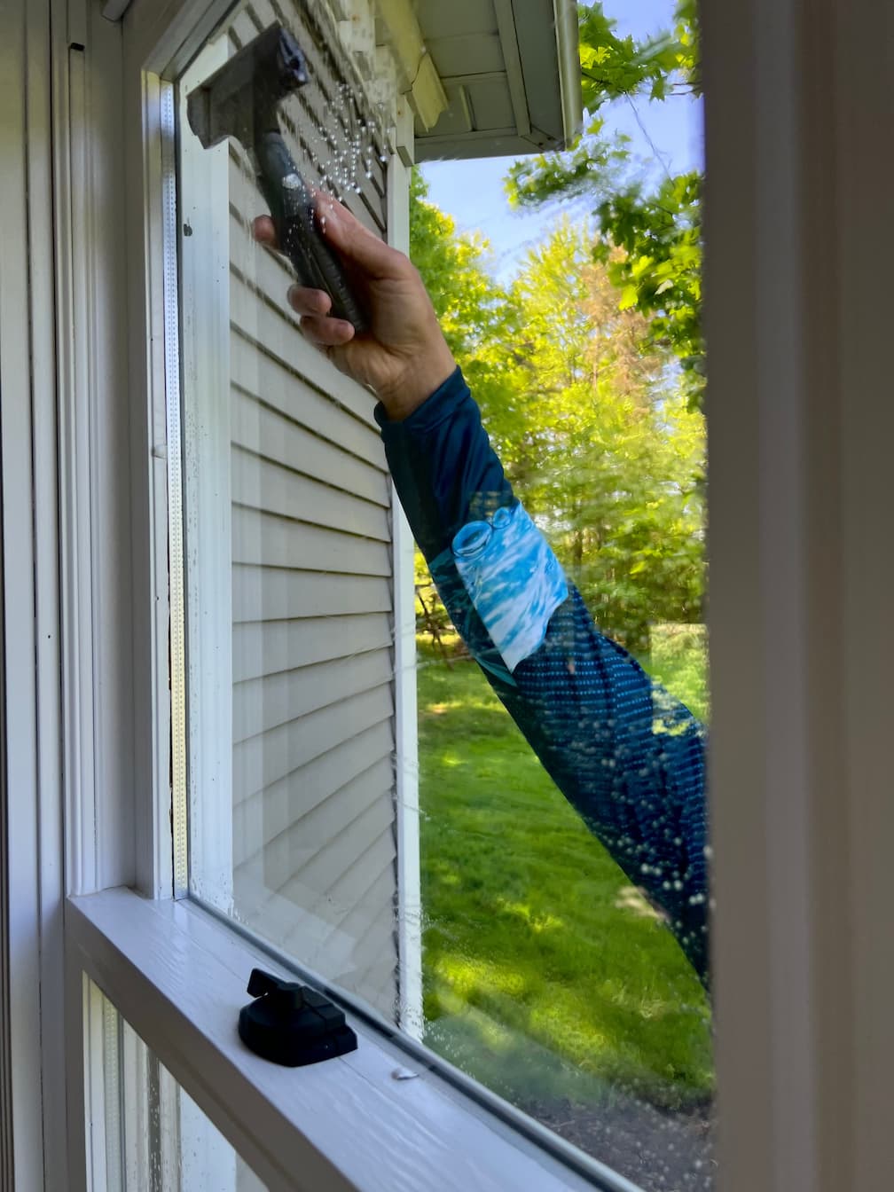 Example of our window cleaning service 17