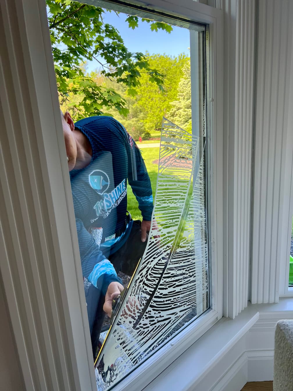 Example of our window cleaning service 18