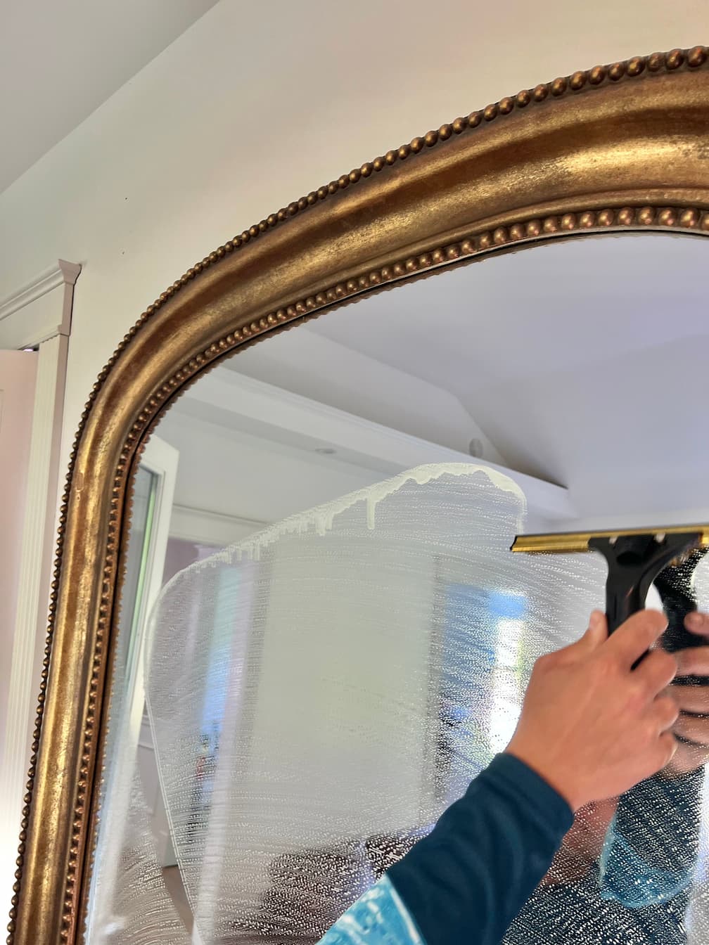 Example of our window cleaning service 20