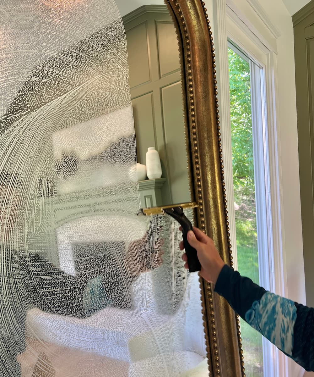 Example of our window cleaning service 22