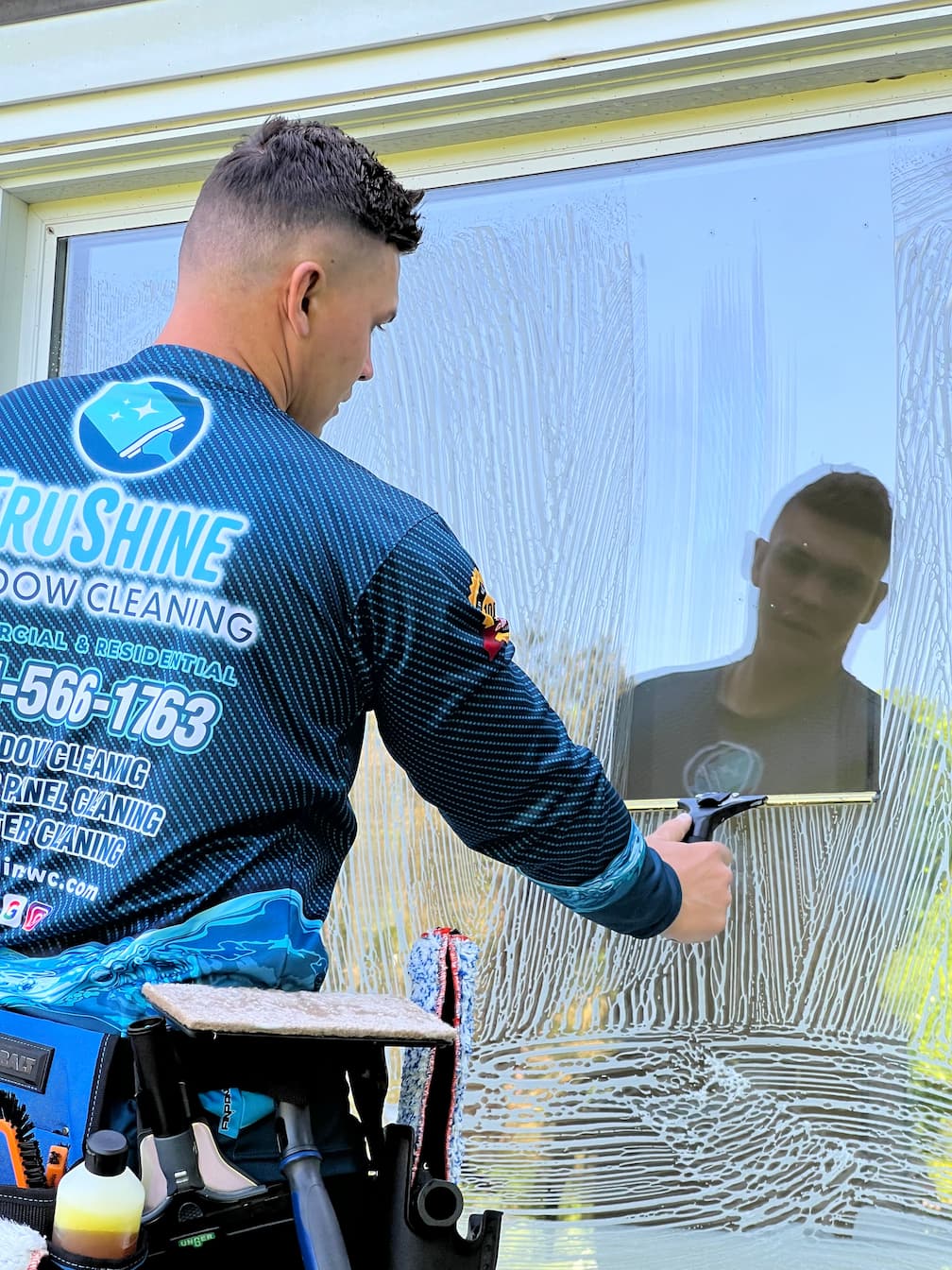 Example of our window cleaning service 13