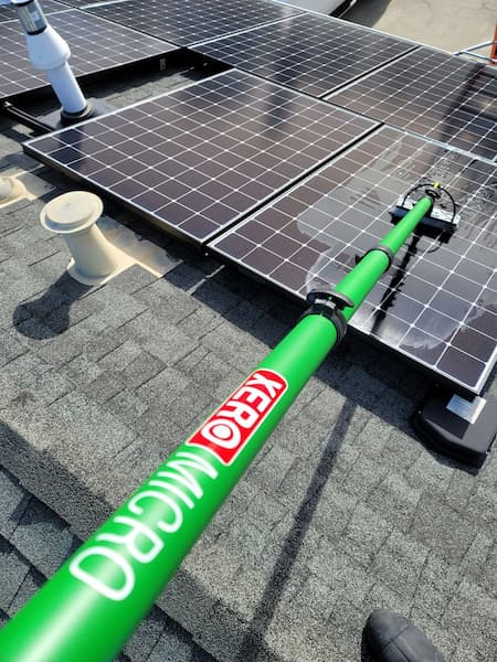Example of our window cleaning service 12