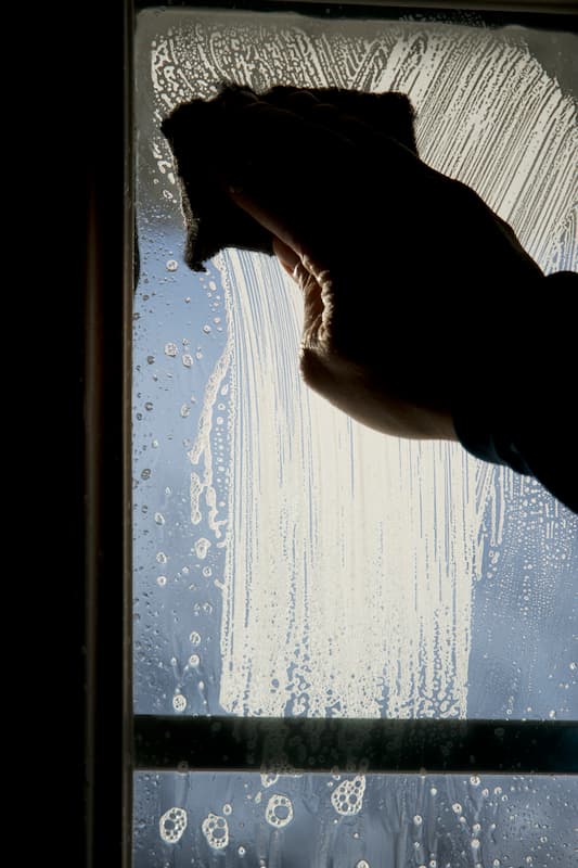 Example of our window cleaning service 4